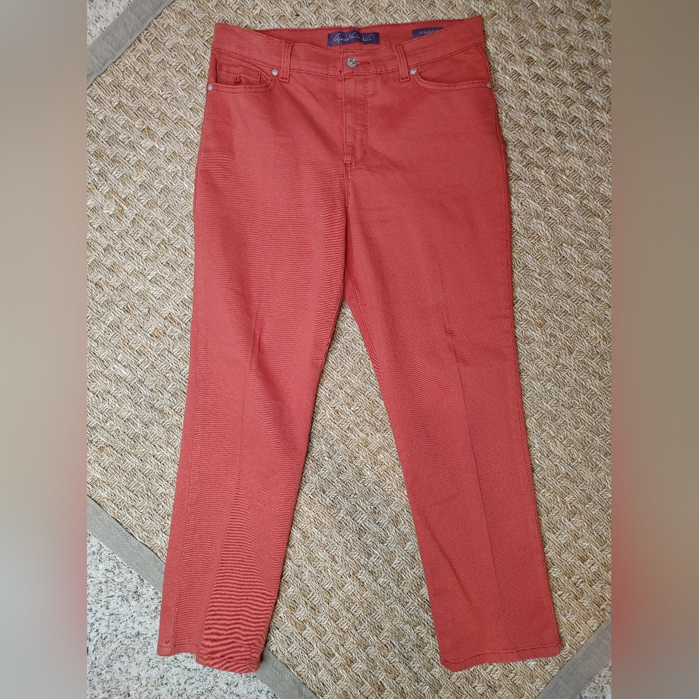 Gloria Vanderbilt Amanda Jeans 12 petite Short
